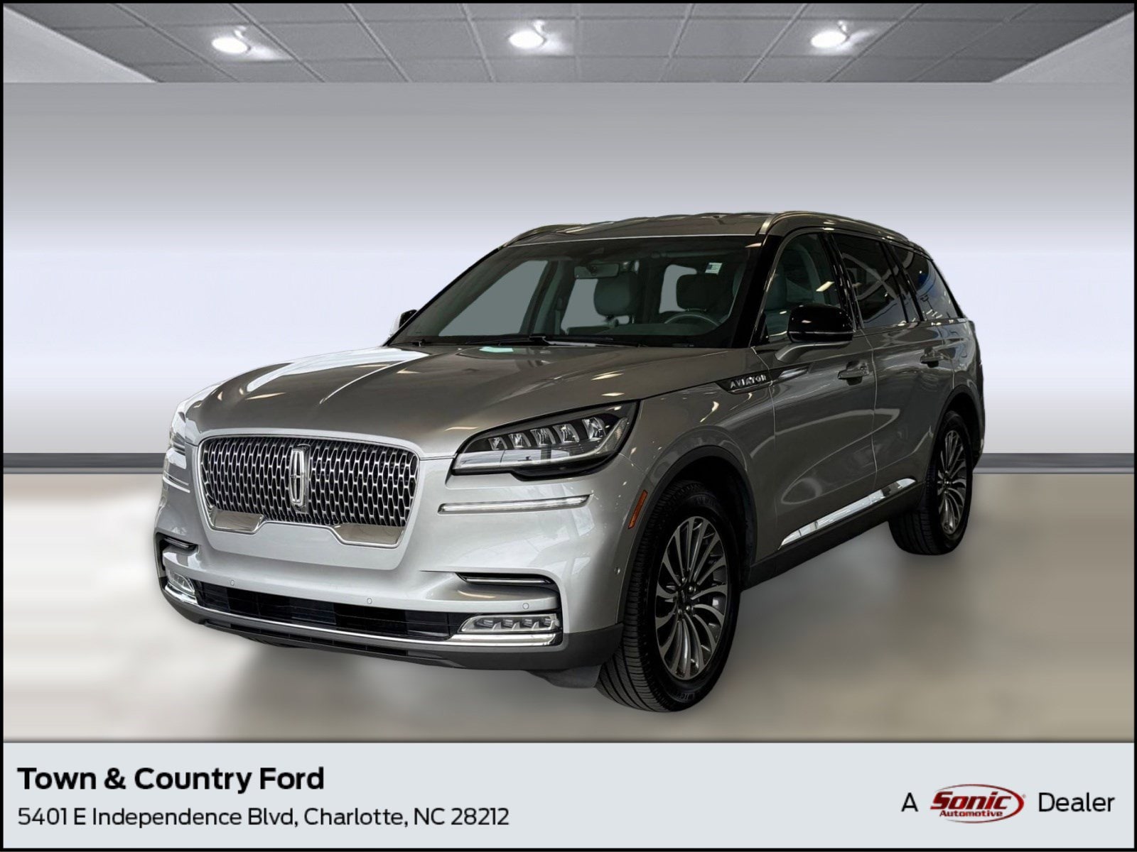 2020 Lincoln Aviator Reserve AWD's photo