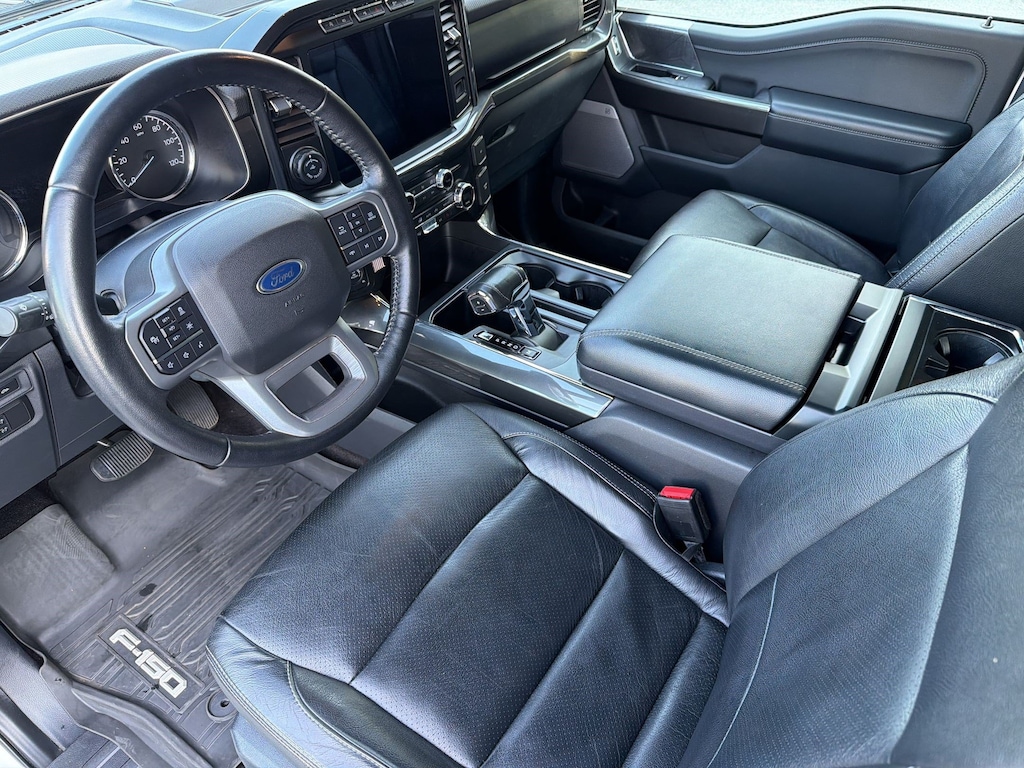 Certified 2021 Ford F-150 XLT Truck SuperCrew Cab