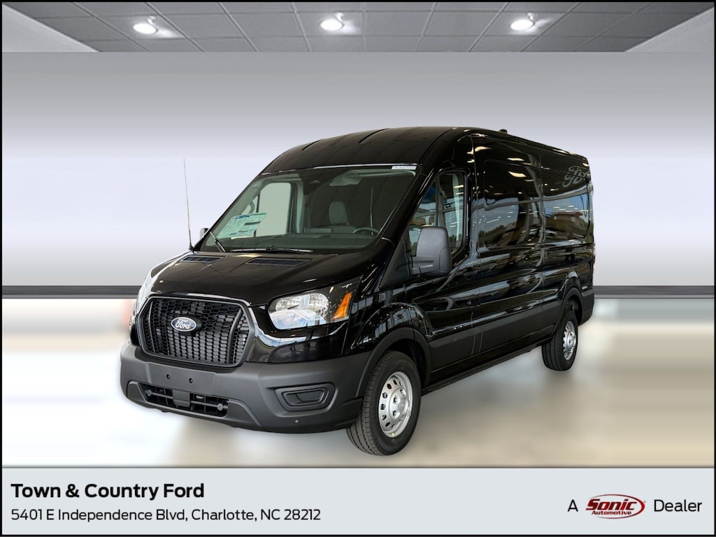 New 2026 Ford Transit-250 Cargo T-250 148 Med Rf 9150 GVWR AWD Van Medium Roof Van