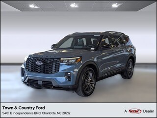 2026 Ford Explorer ST-Line SUV