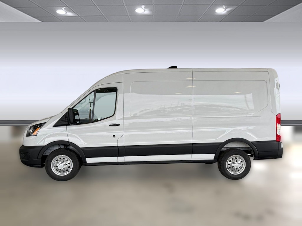 New 2026 Ford Transit-350 Cargo T-350 HD 148" Med Rf 9950 GVWR RWD Van Medium Roof Van