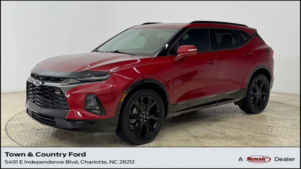 Used 2019 Chevrolet Blazer RS SUV