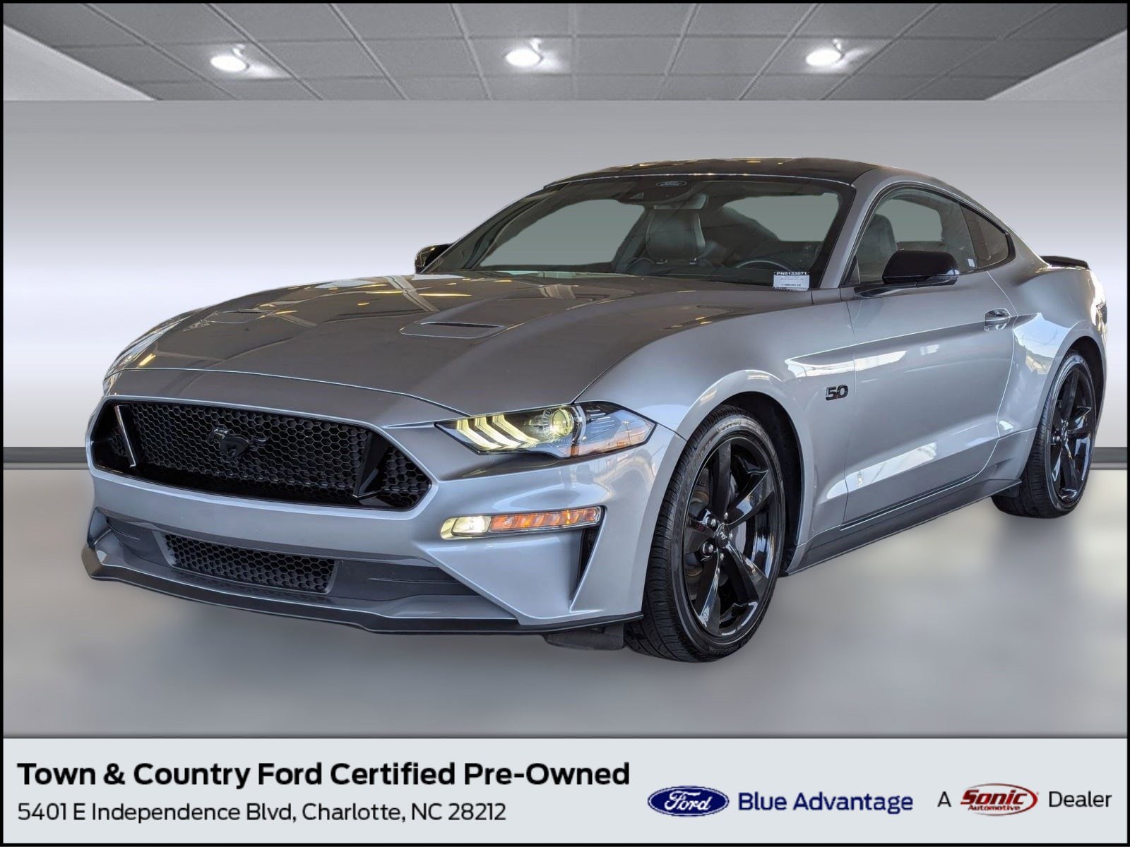 2022 Ford Mustang