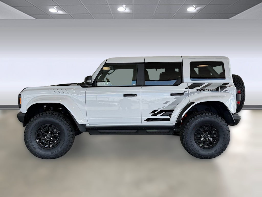 New 2026 Ford Bronco Raptor SUV