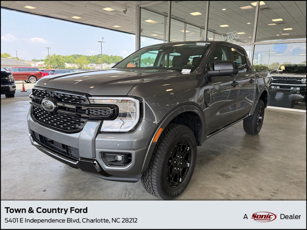 New 2026 Ford Ranger XLT Truck SuperCrew
