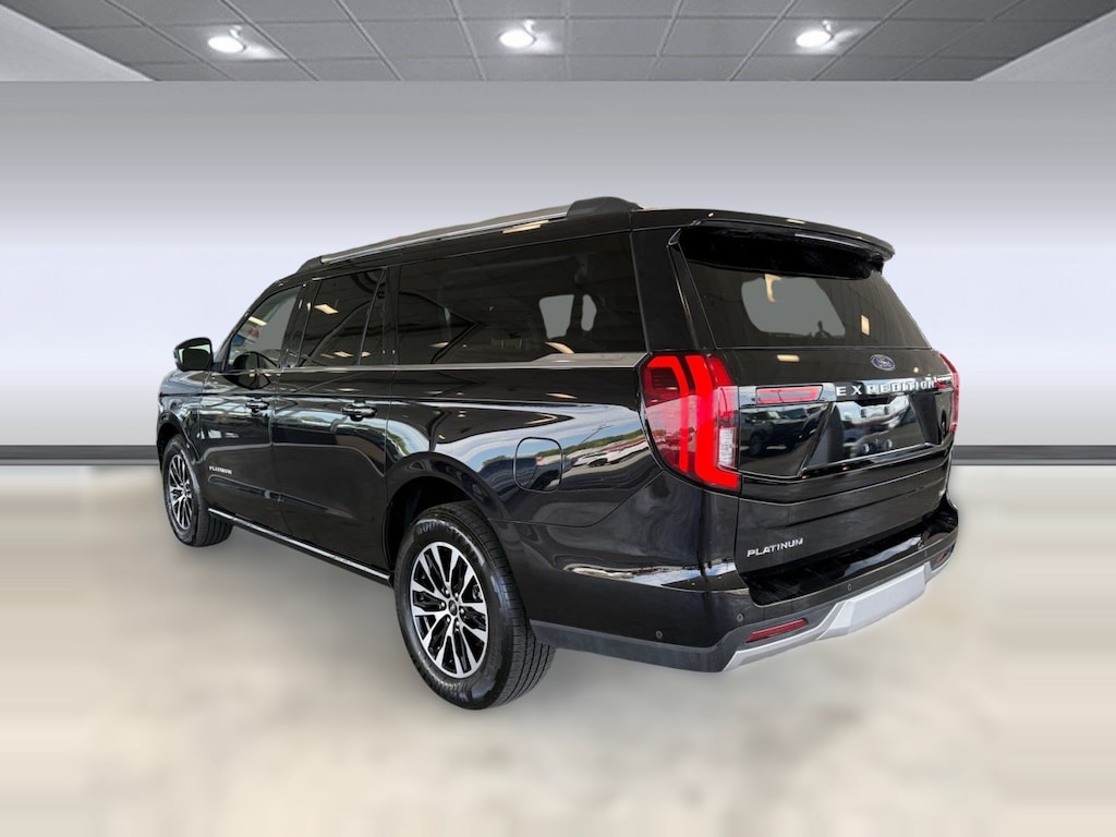 Certified 2025 Ford Expedition Max Platinum SUV