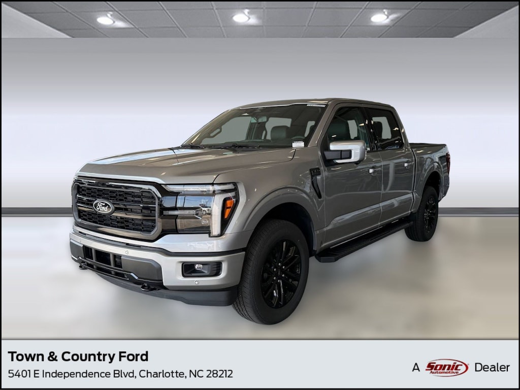 New 2026 Ford F-150 LARIAT Truck SuperCrew Cab