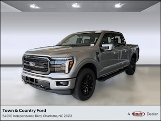 2026 Ford F-150 LARIAT Truck SuperCrew Cab