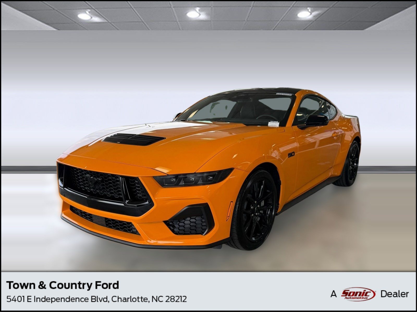 New 2026 Ford Mustang For Sale | Charlotte NC | 1FA6P8CF0T5410539