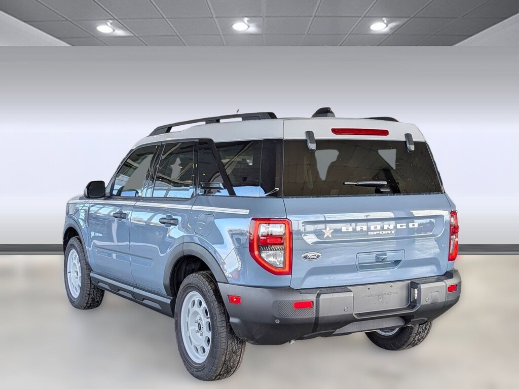 New 2025 Ford Bronco Sport Heritage SUV