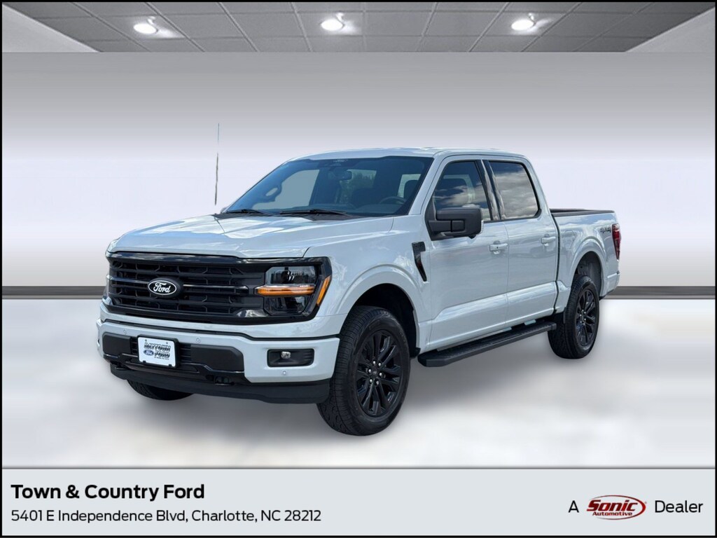 New 2026 Ford F-150 XLT Truck SuperCrew Cab