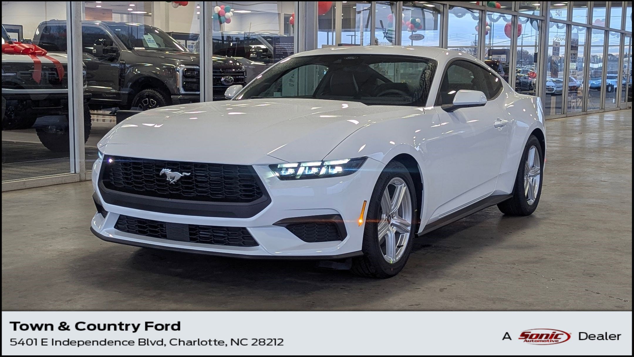 2026 Ford Mustang EcoBoost's photo