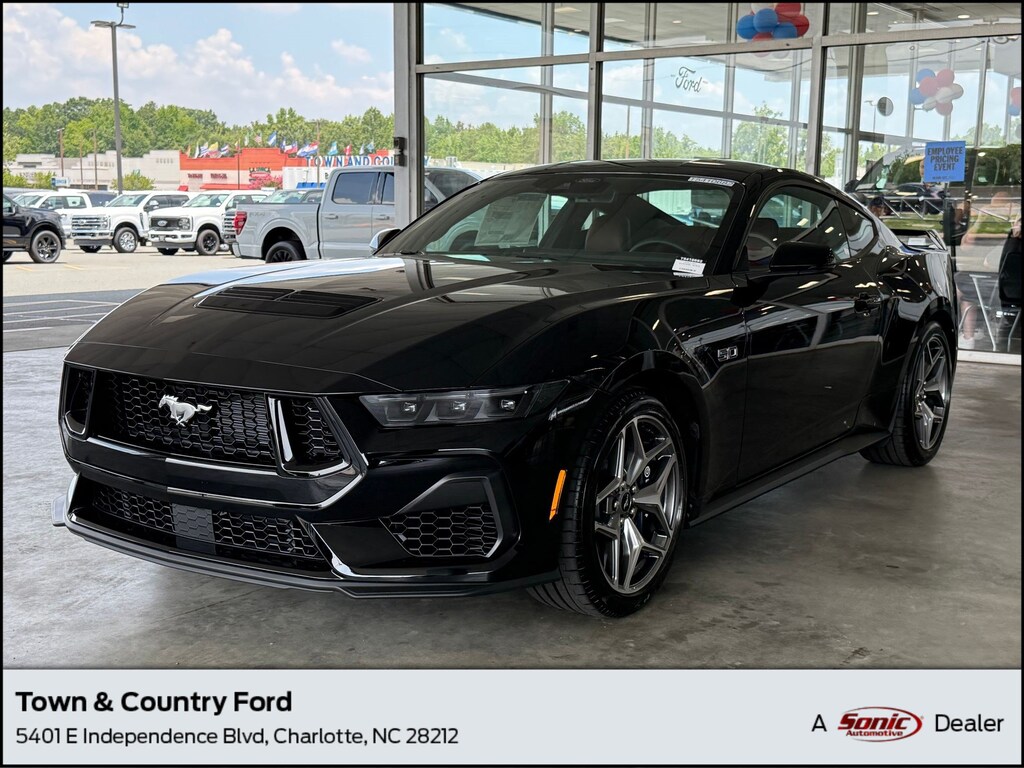 New 2026 Ford Mustang GT Coupe
