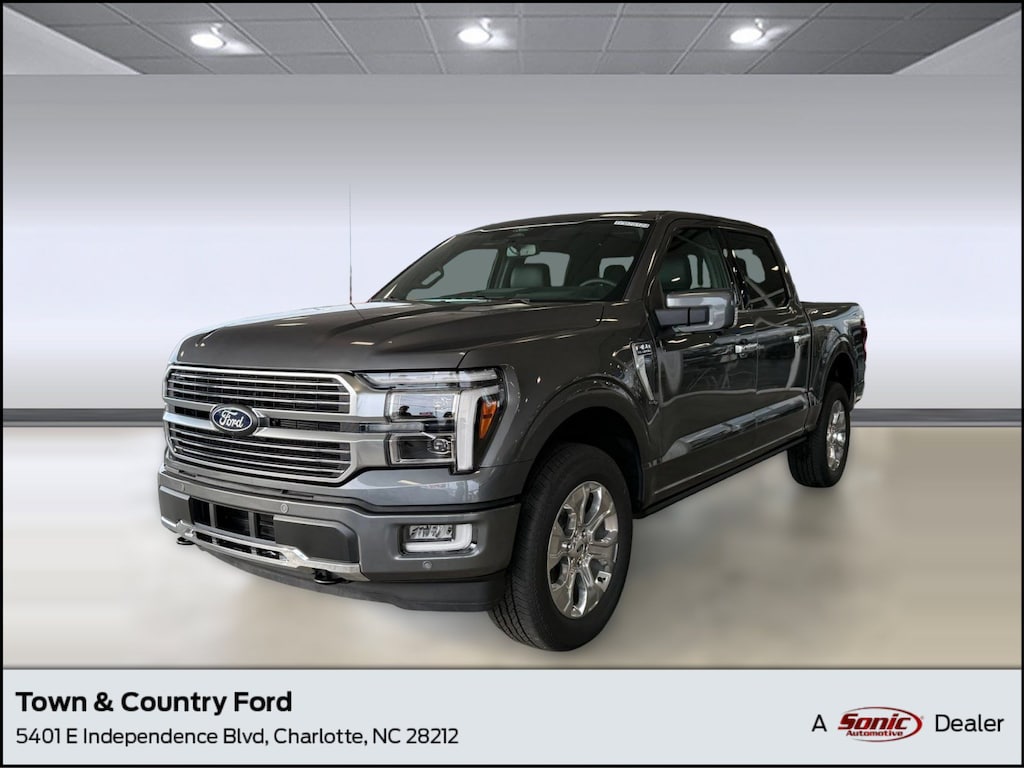 New 2026 Ford F-150 Platinum Truck SuperCrew Cab