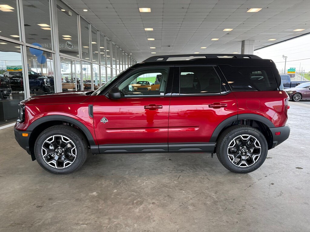 New 2026 Ford Bronco Sport Outer Banks SUV
