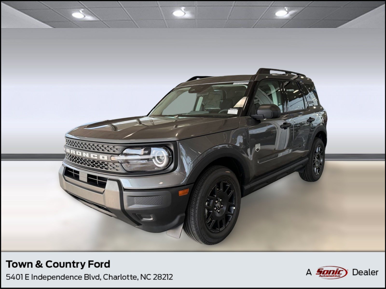 2026 Ford Bronco Sport SUV 