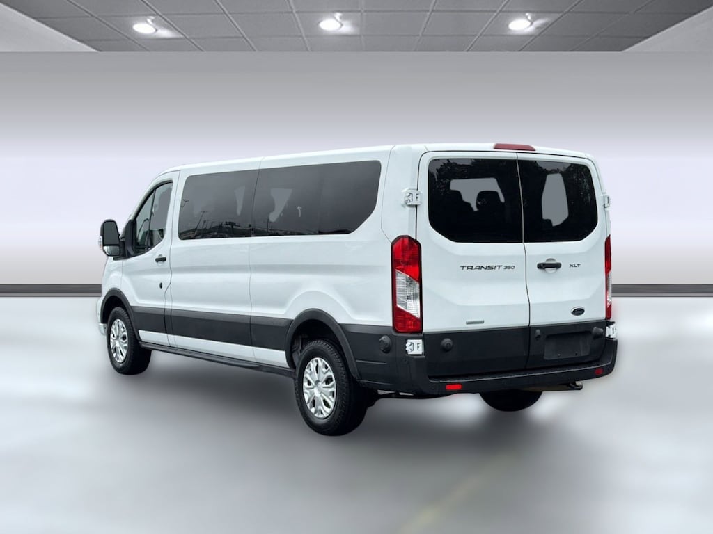Certified 2024 Ford Transit-350 Passenger XLT Wagon Low Roof Van