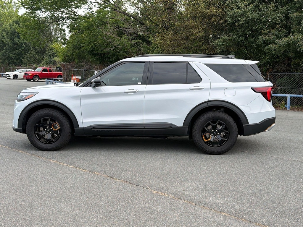 New 2026 Ford Explorer Tremor SUV