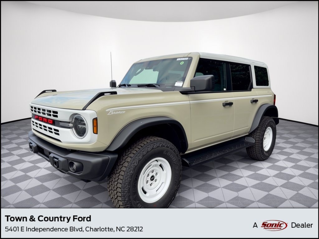2026 Ford Bronco SUV 