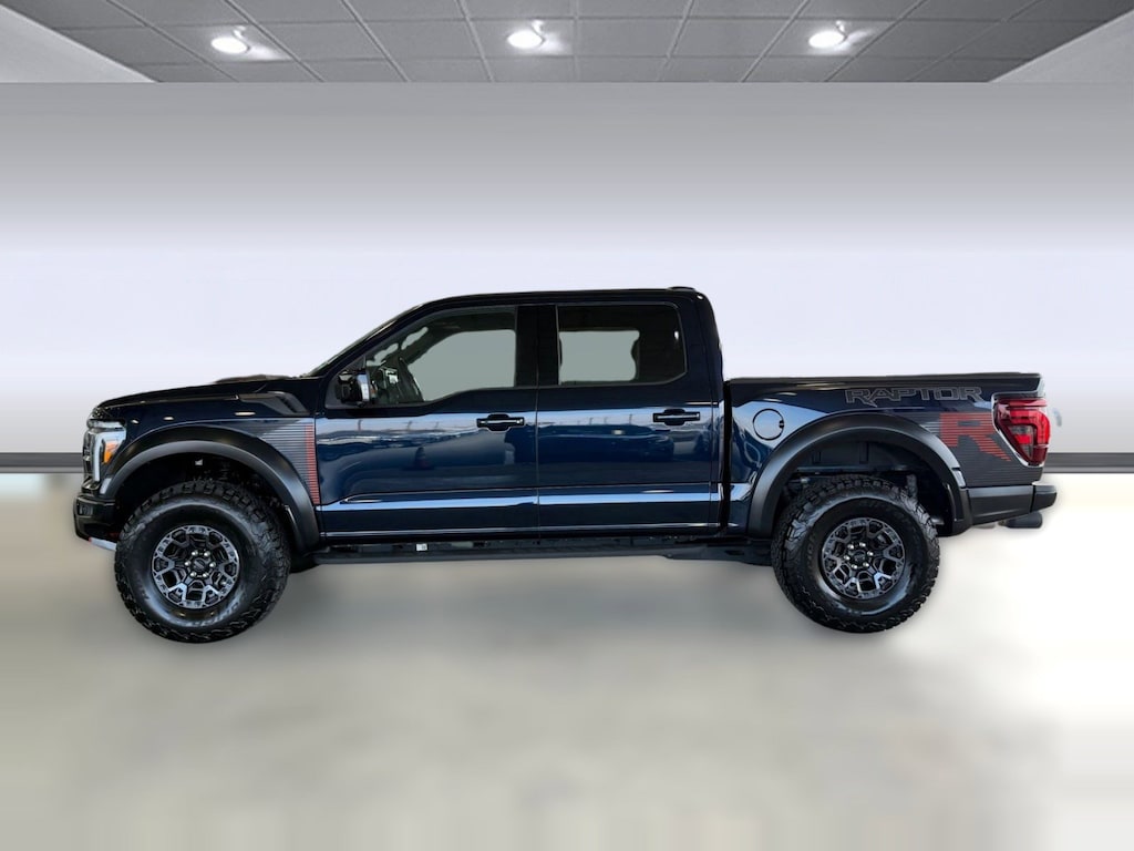 Certified 2025 Ford F-150 Raptor Truck SuperCrew Cab