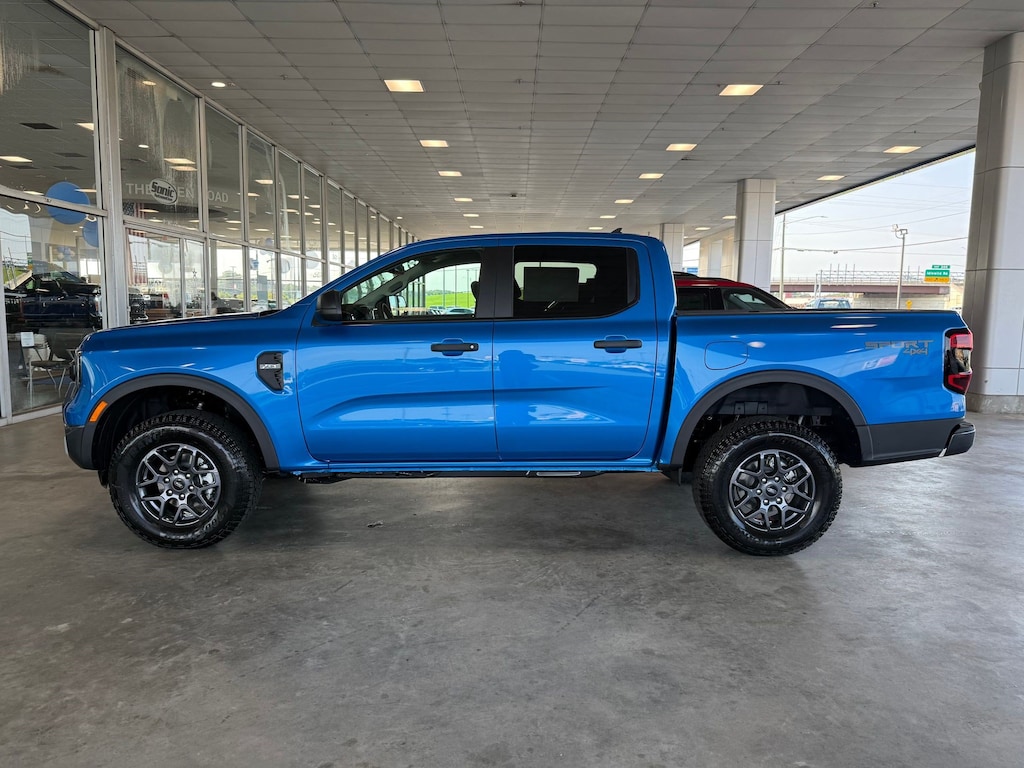 New 2026 Ford Ranger XLT Truck SuperCrew