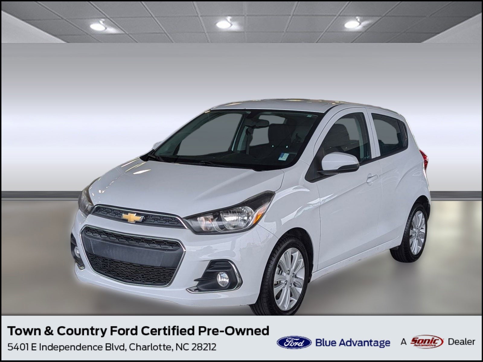 2017 Chevrolet Spark