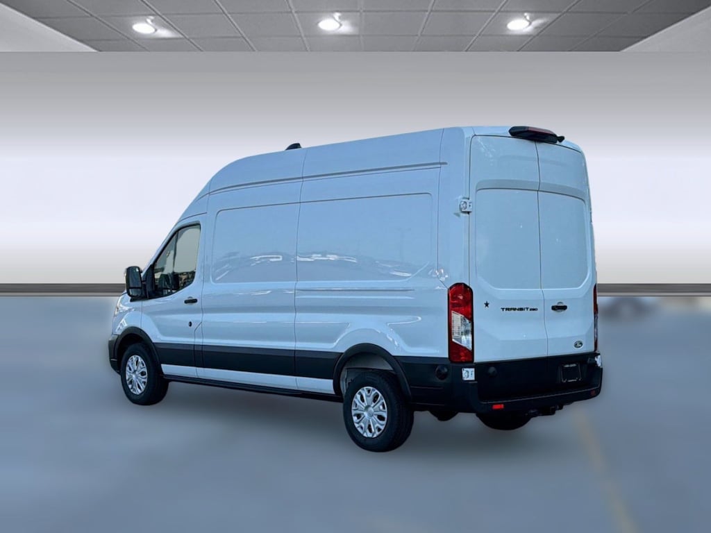 New 2026 Ford Transit-250 Cargo T-250 148" Hi Rf 9150 GVWR RWD Van High Roof Van