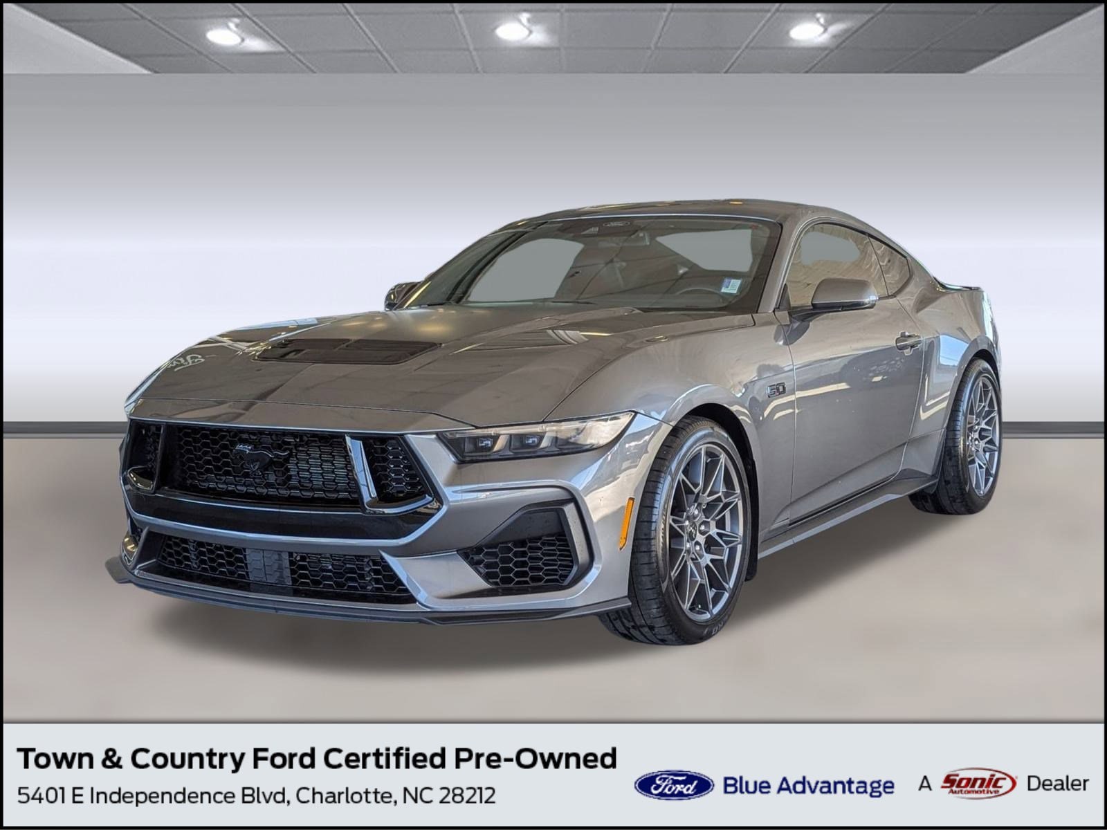 2025 Ford Mustang GT Premium's photo