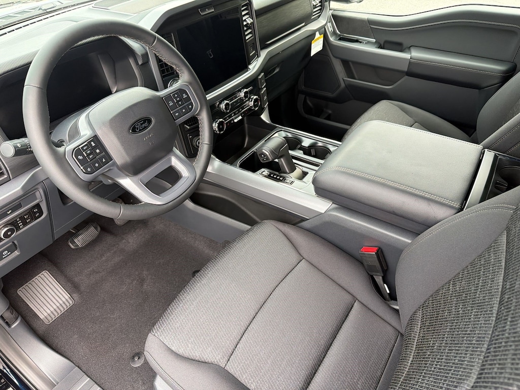 New 2026 Ford F-150 XLT Truck SuperCrew Cab