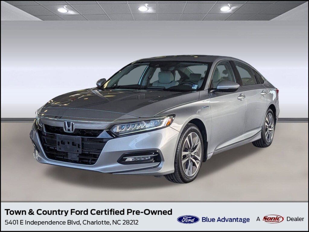 Certified 2019 Honda Accord Hybrid Touring Sedan