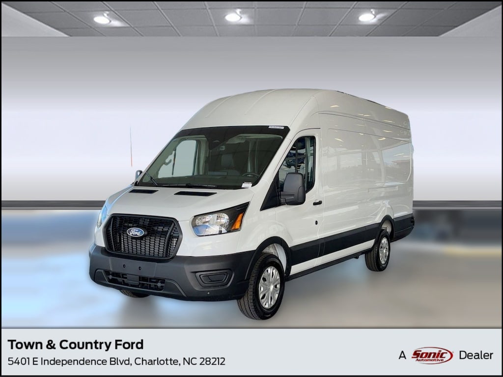 New 2026 Ford Transit-350 Cargo T-350 148" EL Hi Rf 9500 GVWR RWD Van Cargo Extended