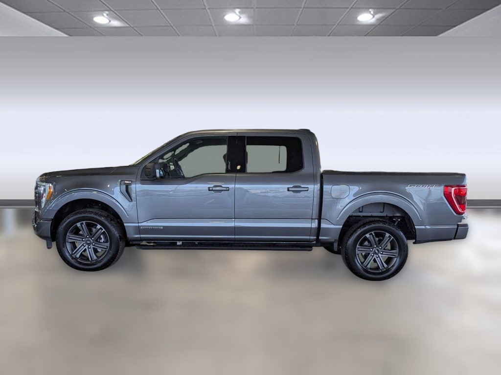 Certified 2023 Ford F-150 XLT Truck SuperCrew Cab