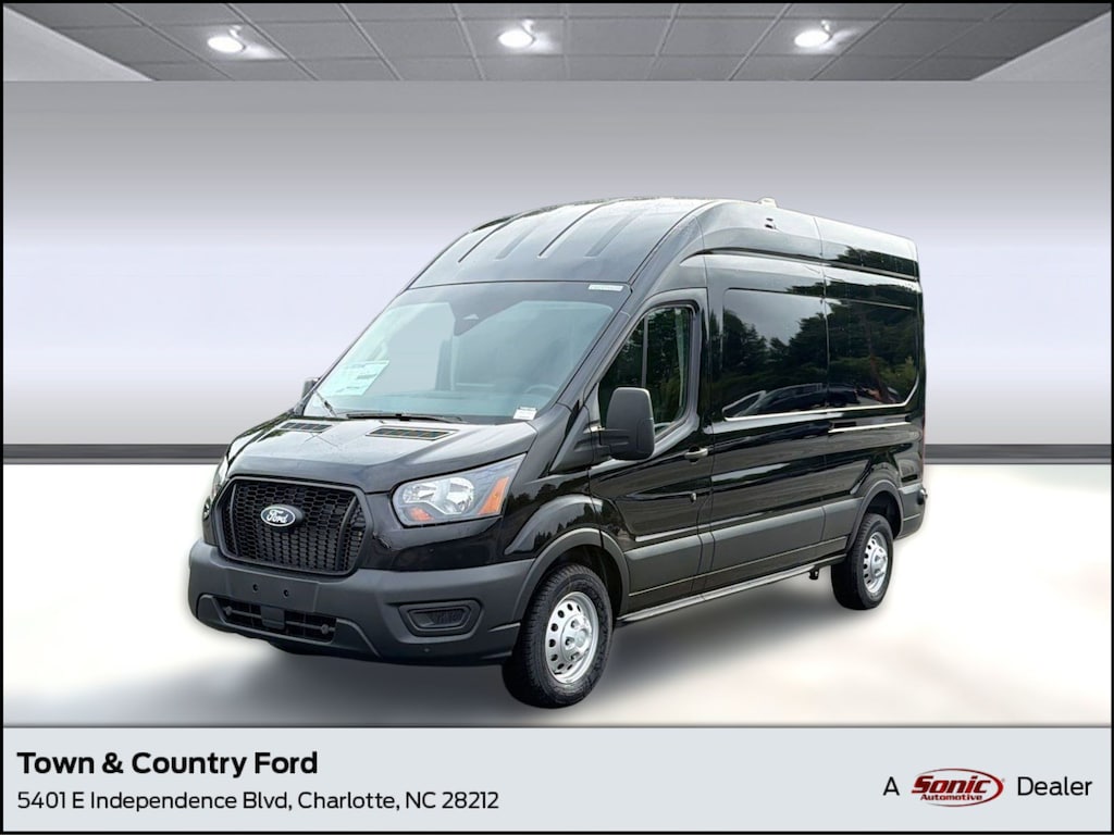 New 2026 Ford Transit-250 Cargo T-250 148 Hi Rf 9150 GVWR RWD Van High Roof Van