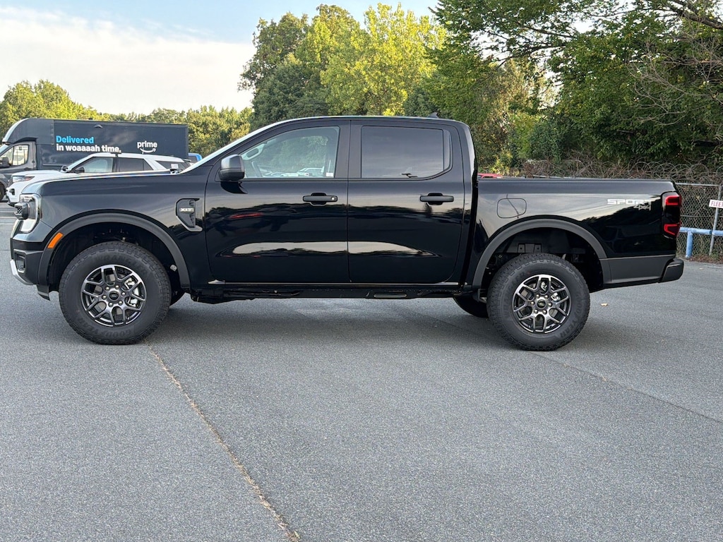 New 2026 Ford Ranger XLT Truck SuperCrew
