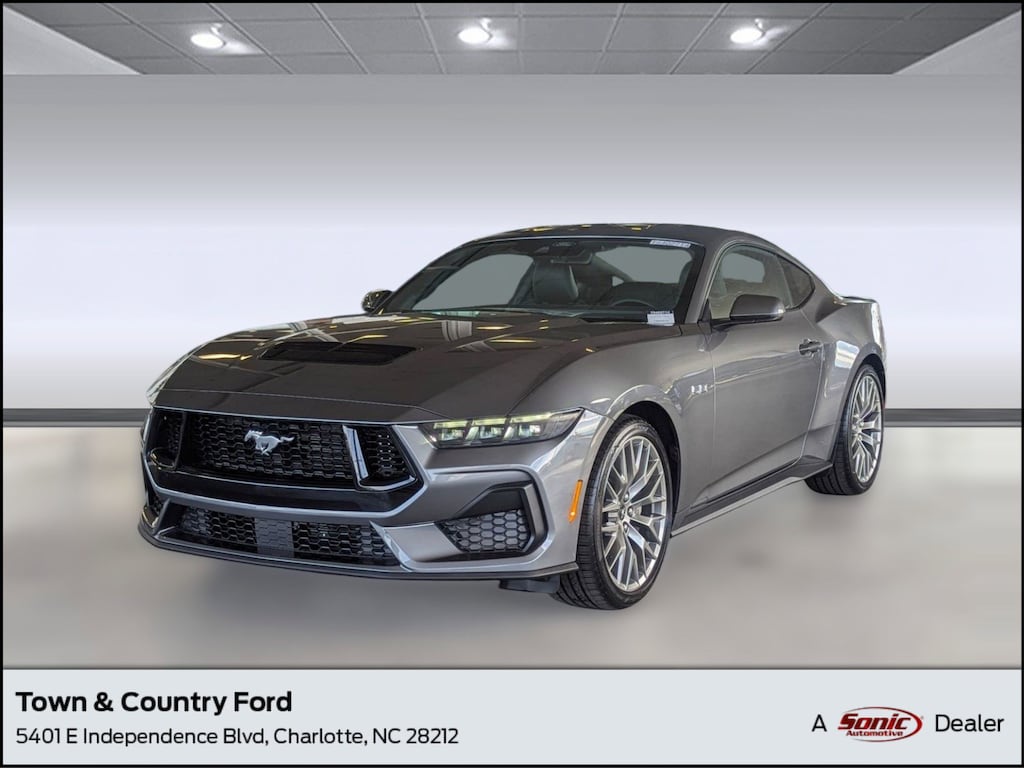 New 2026 Ford Mustang GT Premium Coupe