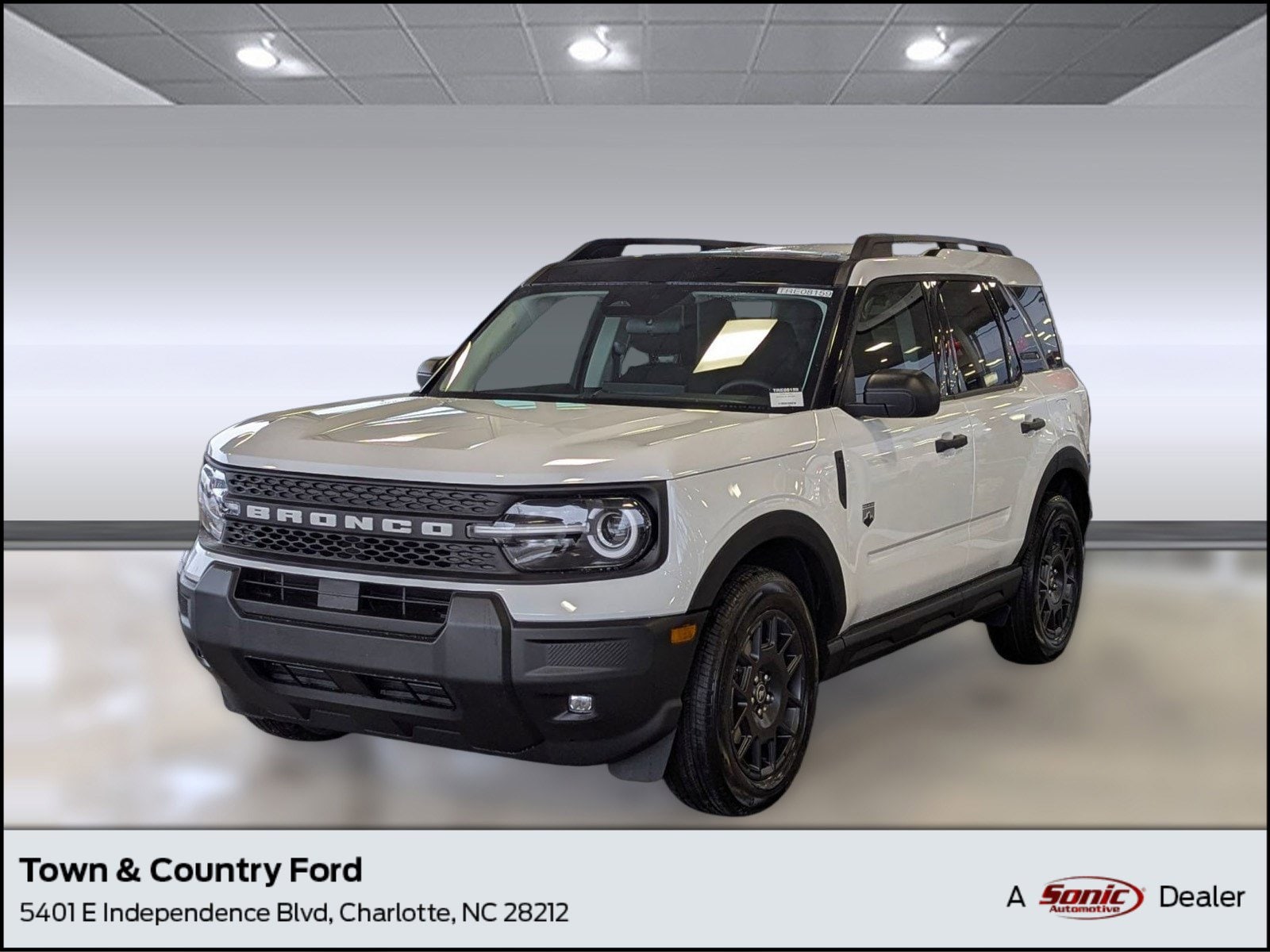 2026 Ford Bronco Sport SUV 