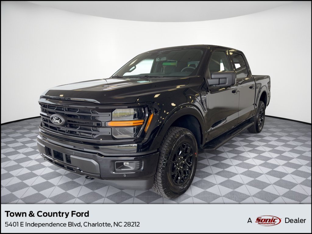 New 2026 Ford F-150 XLT Truck SuperCrew Cab