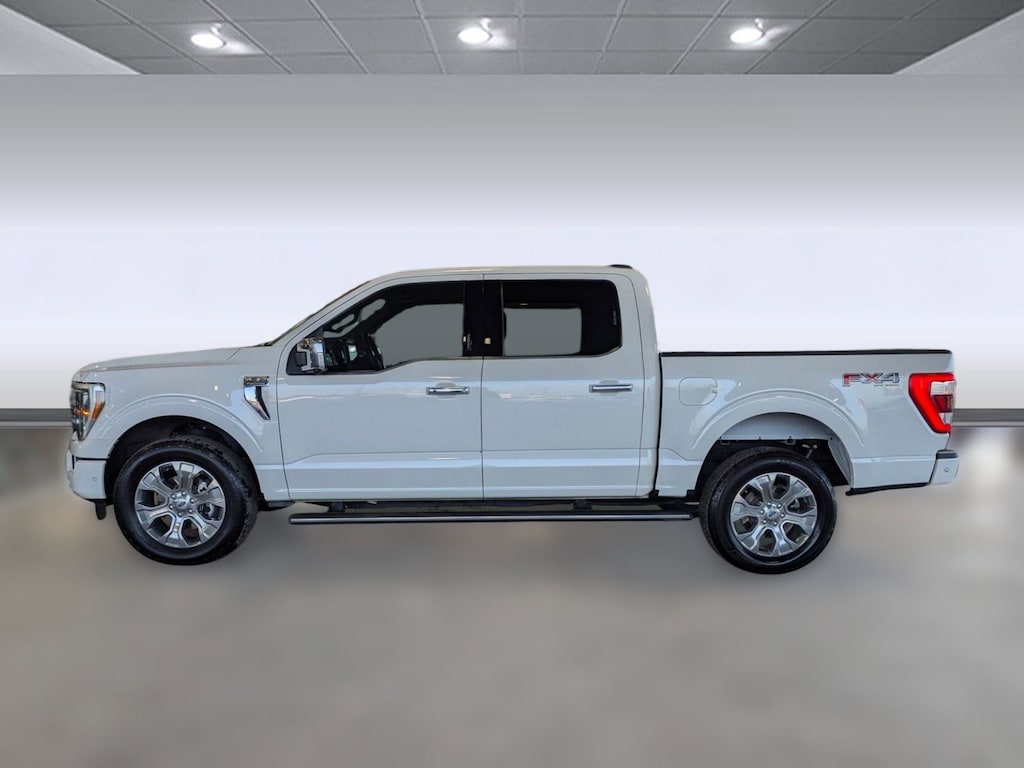 Certified 2023 Ford F-150 Platinum Truck SuperCrew Cab