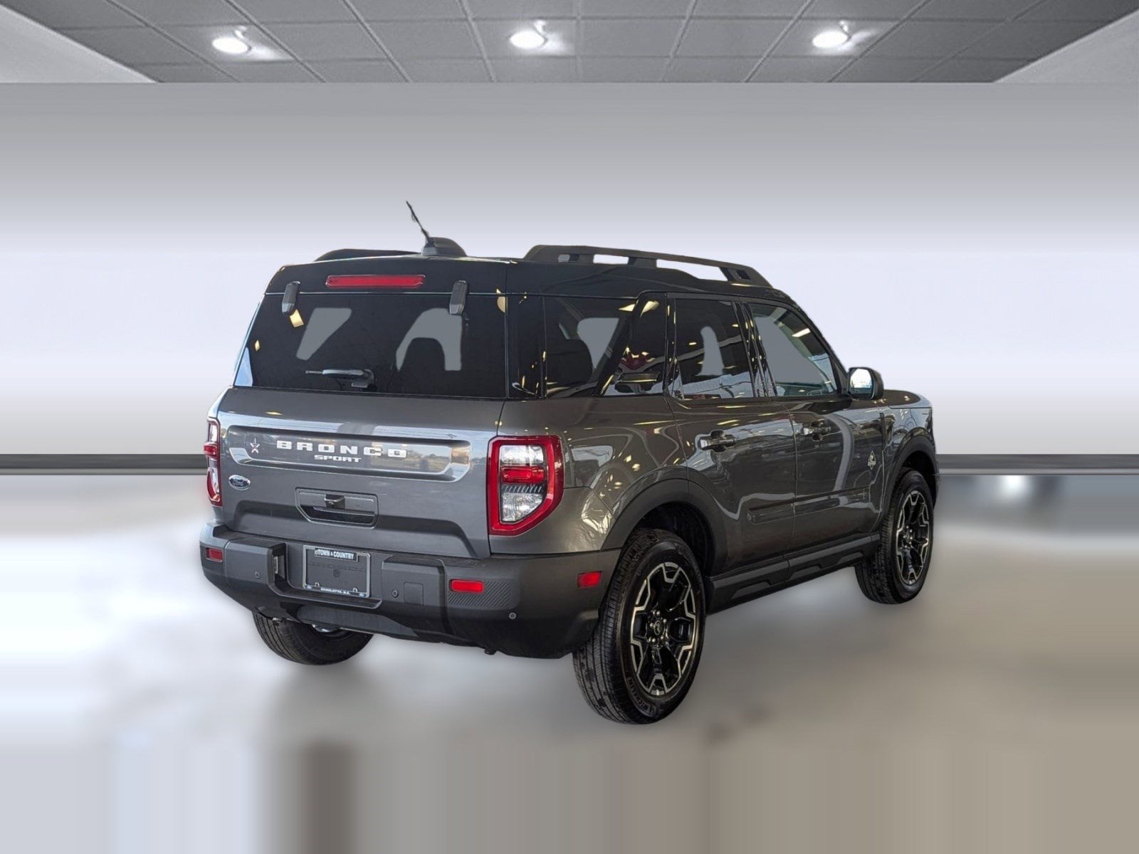 2025 Ford Bronco Sport Outer Banks - Photo 9