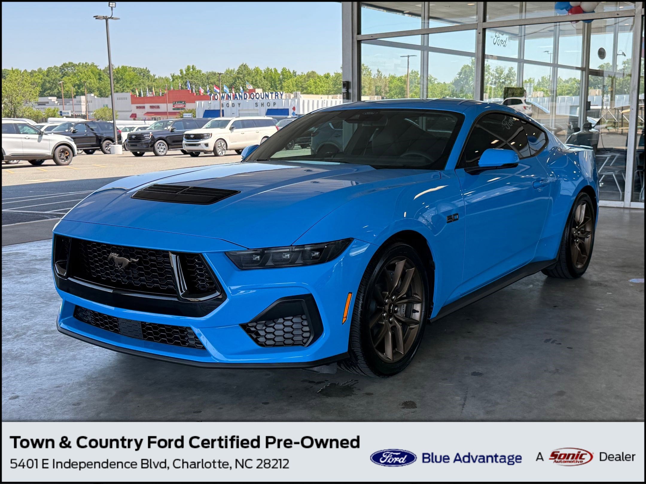 2025 Ford Mustang GT Premium Fastback's photo