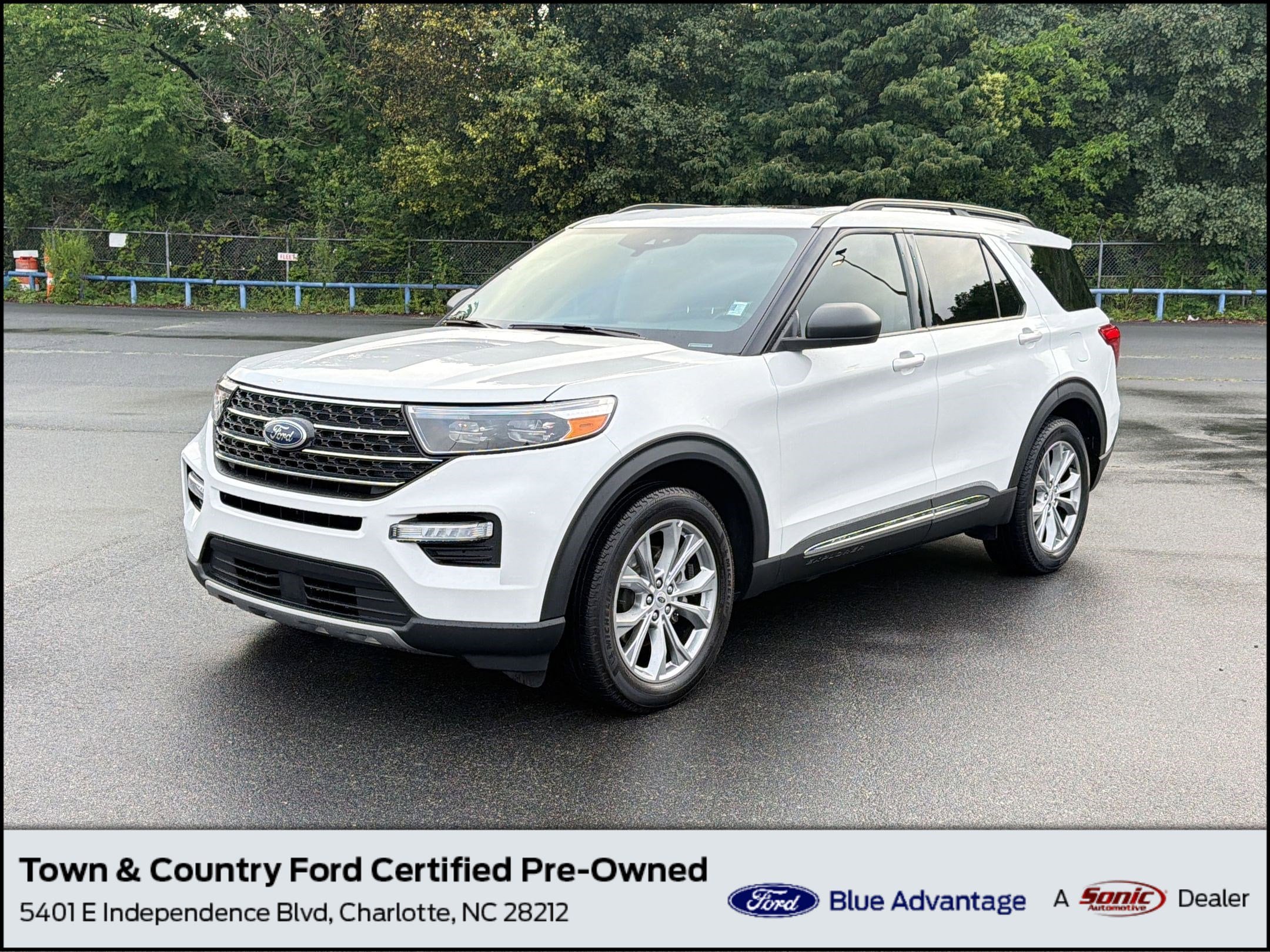 2024 Ford Explorer XLT RWD's photo