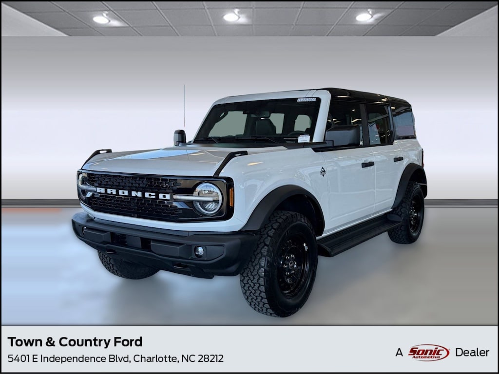 New 2026 Ford Bronco Outer Banks SUV