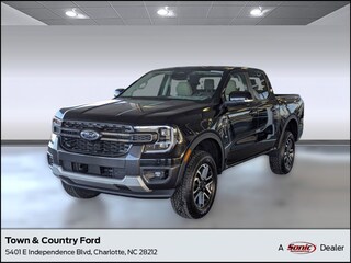 2025 Ford Ranger LARIAT Truck SuperCrew