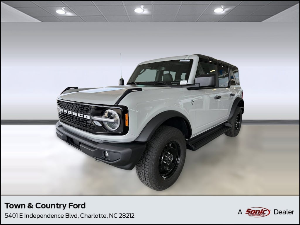 New 2026 Ford Bronco Outer Banks SUV