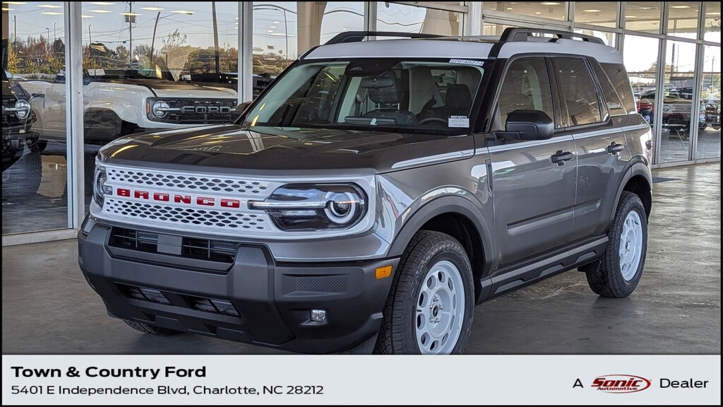 New 2025 Ford Bronco Sport Heritage SUV