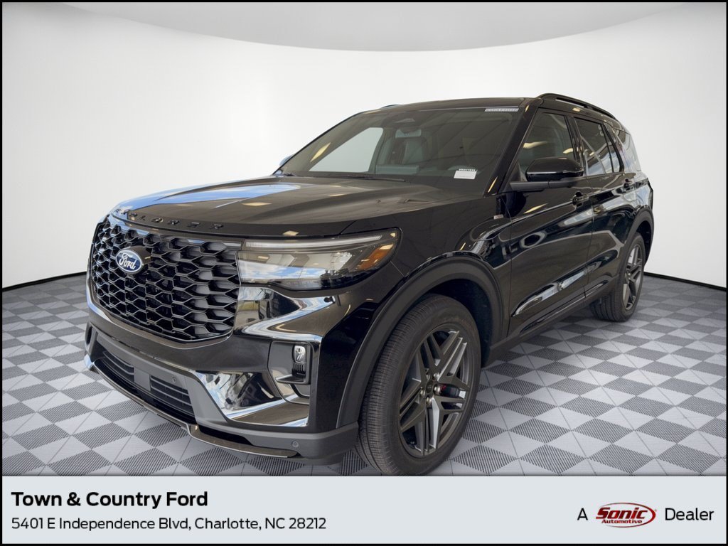 2027 Ford Explorer SUV 