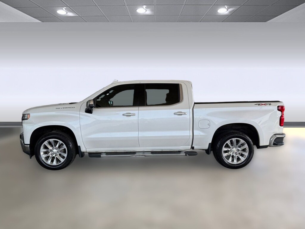 Certified 2020 Chevrolet Silverado 1500 LTZ Truck Crew Cab