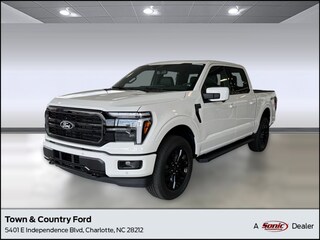 2026 Ford F-150 LARIAT Truck SuperCrew Cab