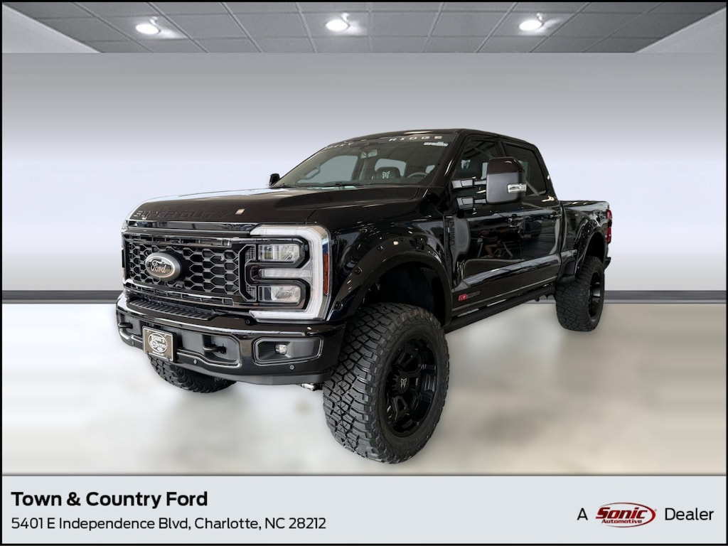New 2026 Ford F-250 LARIAT Truck Crew Cab
