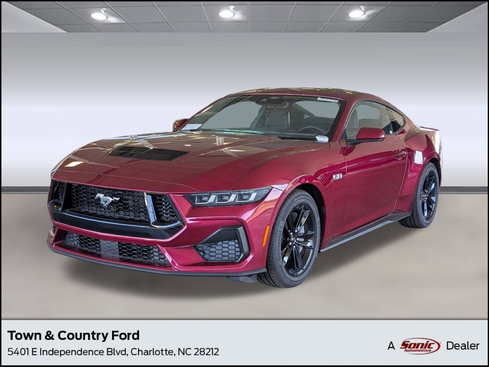 2025 Ford Mustang GT's photo